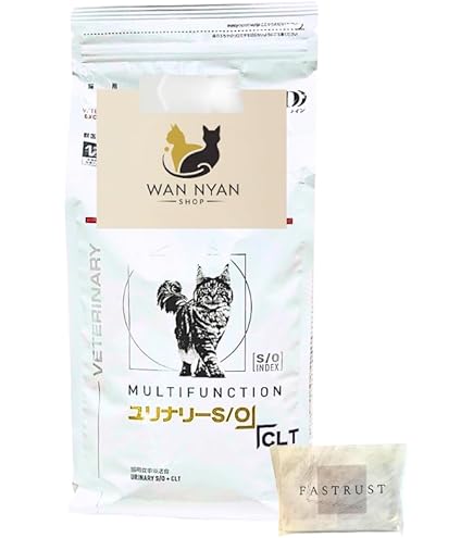 Amazon | 猫用 ユリナリーS/O＋CLT＋満腹感サポート ドライ 500g×2袋